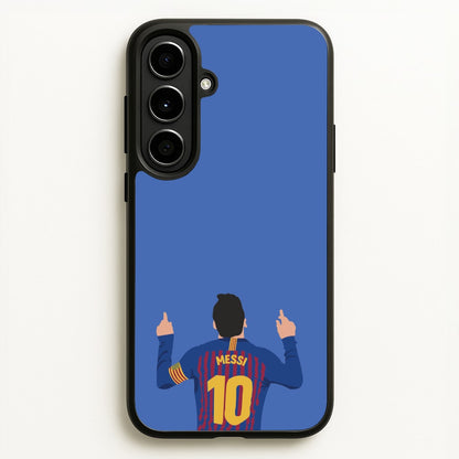 Messi - Football  - Football Phone Case for Galaxy A56