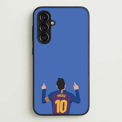 Messi - Football  - Football Phone Case for Galaxy A16
