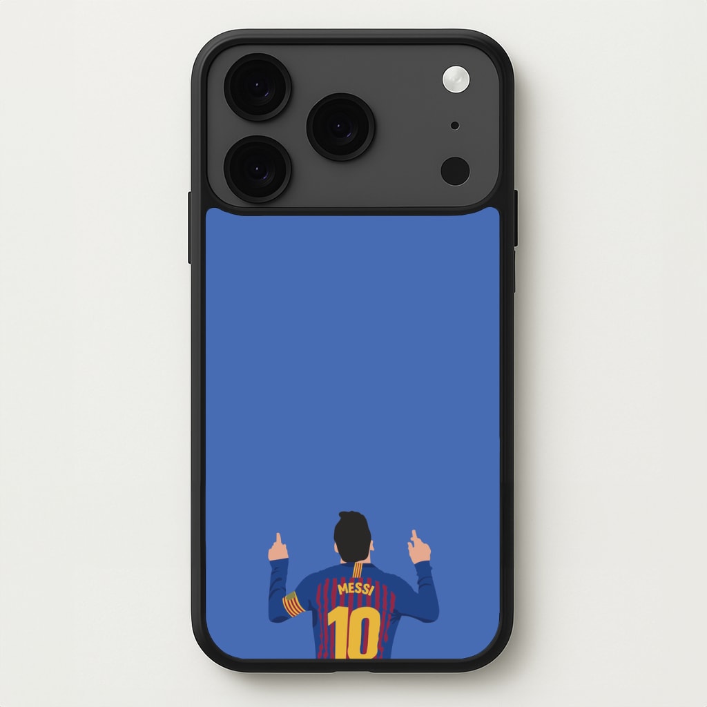 Messi - Football Phone Case for iPhone 17 Pro