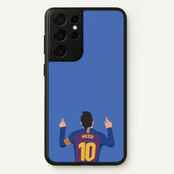 Messi - Football  - Football Phone Case for Galaxy S21 Ultra