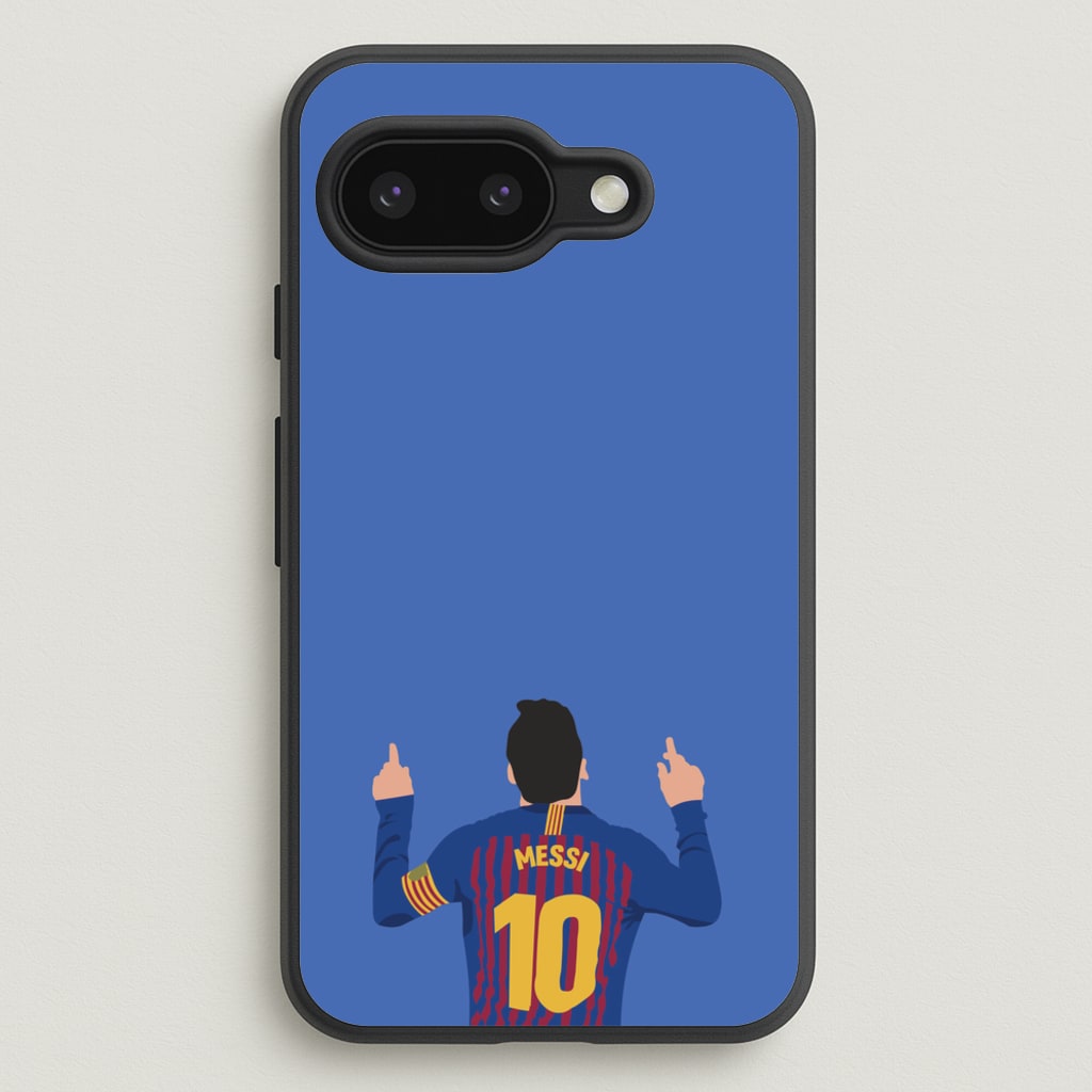 Messi - Football  - Football Phone Case for Google Pixel 9a