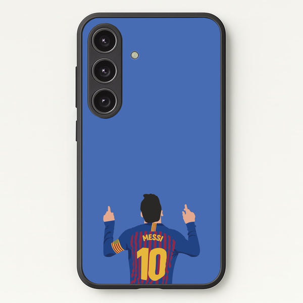 Messi - Football  - Football Phone Case for Galaxy S24 Plus