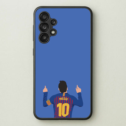 Messi - Football  - Football Phone Case for Galaxy A13