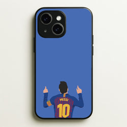 Messi - Football  - Football Phone Case for iPhone 15