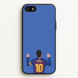 Messi - Football  - Football Phone Case for iPhone 5 / 5s / SE 2016