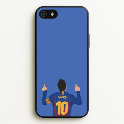 Messi - Football  - Football Phone Case for iPhone 5 / 5s / SE 2016