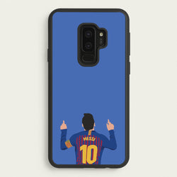 Messi - Football  - Football Phone Case for Galaxy S9 Plus