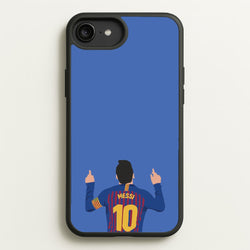 Messi - Football  - Football Phone Case for iPhone 6 Plus / 7 Plus / 8 Plus