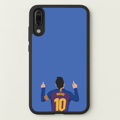 Messi - Football  - Football Phone Case for Huawei P20