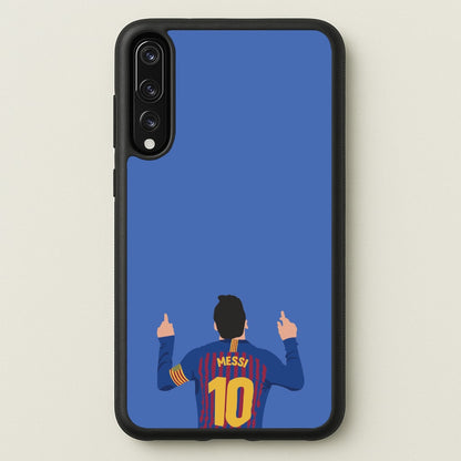 Messi - Football  - Football Phone Case for Huawei P20 Pro