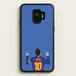 Messi - Football  - Football Phone Case for Galaxy S9