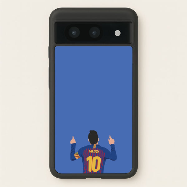 Messi - Football  - Football Phone Case for Google Pixel 8a