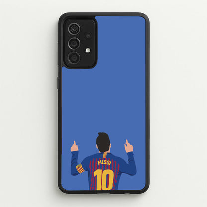 Messi - Football  - Football Phone Case for Galaxy A52 / A52s