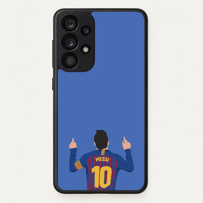 Messi - Football  - Football Phone Case for Galaxy A33