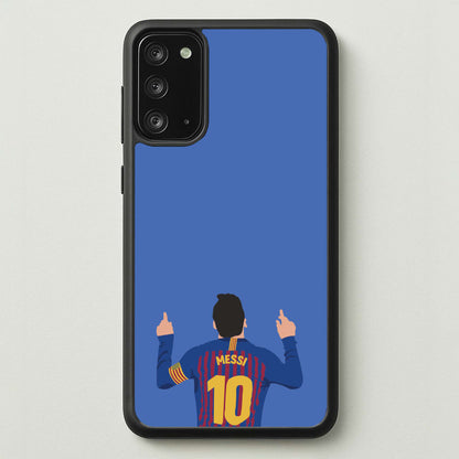 Messi - Football  - Football Phone Case for Galaxy Note 20