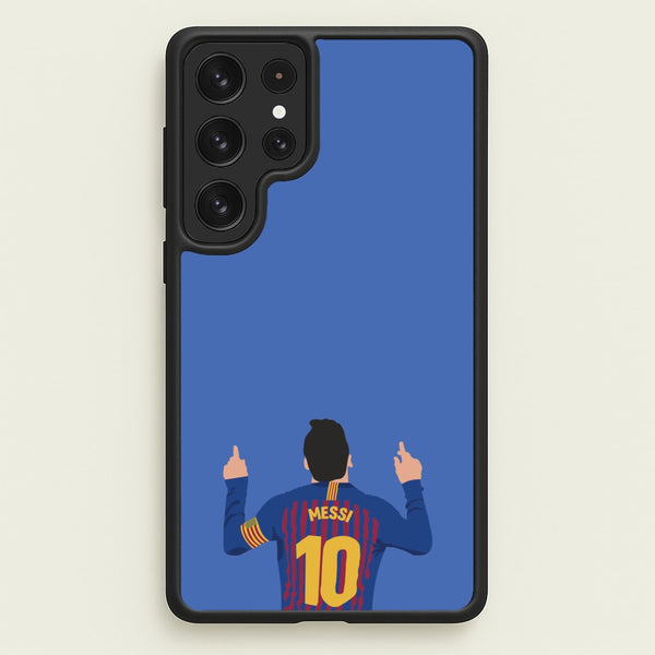Messi - Football  - Football Phone Case for Galaxy S22 Ultra