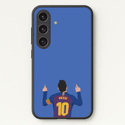 Messi - Football  - Football Phone Case for Galaxy S24