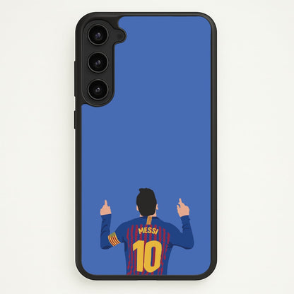 Messi - Football  - Football Phone Case for Galaxy S23