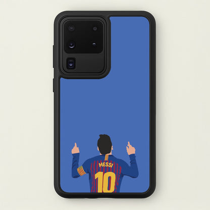 Messi - Football  - Football Phone Case for Galaxy S20 Ultra
