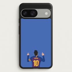 Messi - Football  - Football Phone Case for Google Pixel 9 / 9 Pro