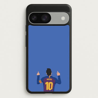 Messi - Football  - Football Phone Case for Google Pixel 9 / 9 Pro