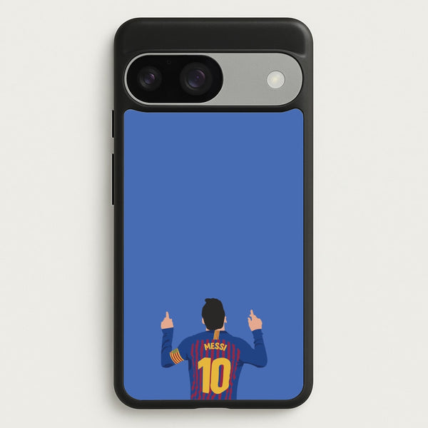 Messi - Football  - Football Phone Case for Google Pixel 9 / 9 Pro