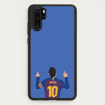 Messi - Football  - Football Phone Case for Huawei P30 Pro