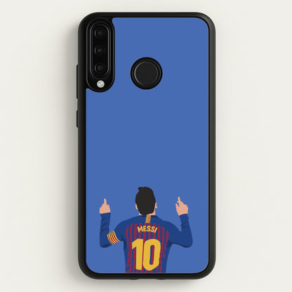 Messi - Football  - Football Phone Case for Huawei P30 Lite