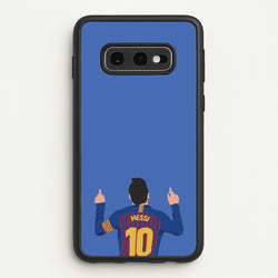 Messi - Football  - Football Phone Case for Galaxy S10e