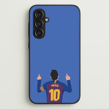 Messi - Football  - Football Phone Case for Galaxy S23FE