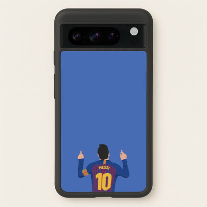 Messi - Football  - Football Phone Case for Google Pixel 8 Pro