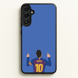 Messi - Football  - Football Phone Case for Galaxy A34