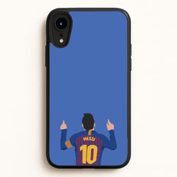 Messi - Football  - Football Phone Case for iPhone XR