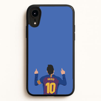 Messi - Football  - Football Phone Case for iPhone XR