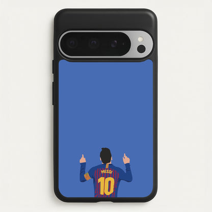 Messi - Football  - Football Phone Case for Google Pixel 9 Pro XL
