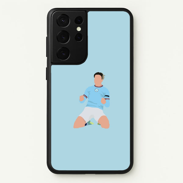 Grealish - Football  - Football Phone Case for Galaxy S21 Ultra