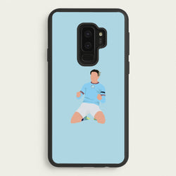 Grealish - Football  - Football Phone Case for Galaxy S9 Plus