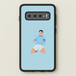 Grealish - Football  - Football Phone Case for Galaxy S10