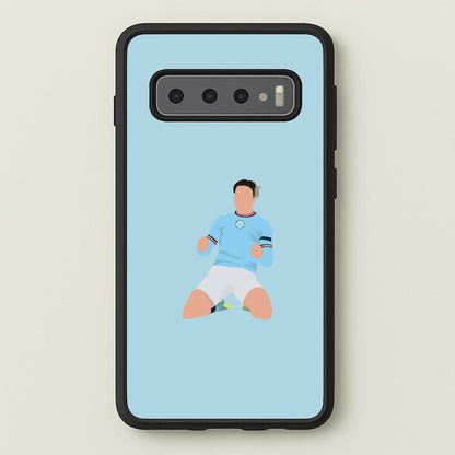 Grealish - Football  - Football Phone Case for Galaxy S10