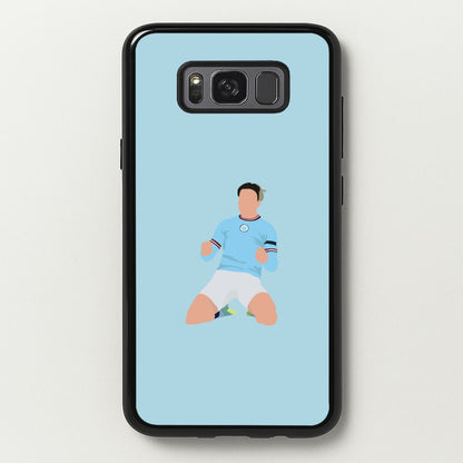 Grealish - Football  - Football Phone Case for Galaxy S8 Plus