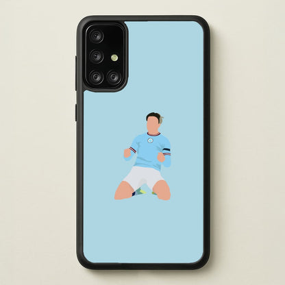 Grealish - Football  - Football Phone Case for Galaxy A71