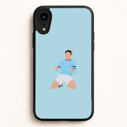 Grealish - Football  - Football Phone Case for iPhone XR