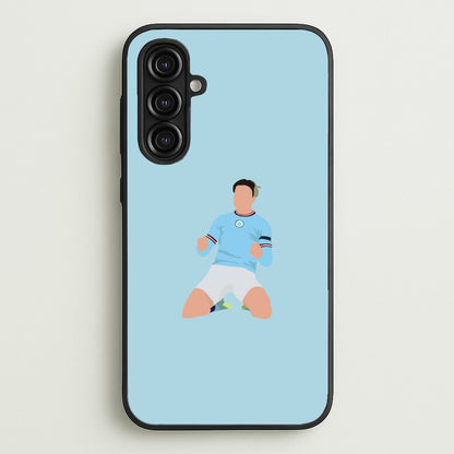Grealish - Football  - Football Phone Case for Galaxy A16
