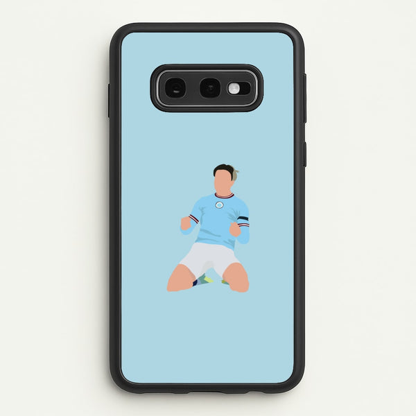 Grealish - Football  - Football Phone Case for Galaxy S10e