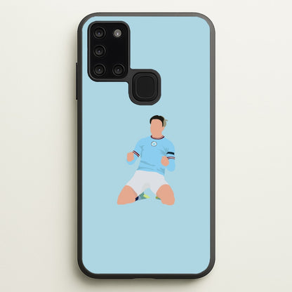 Grealish - Football  - Football Phone Case for Galaxy A21s