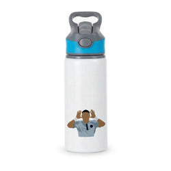 Neymar - Football Active Water Bottle - Blue
