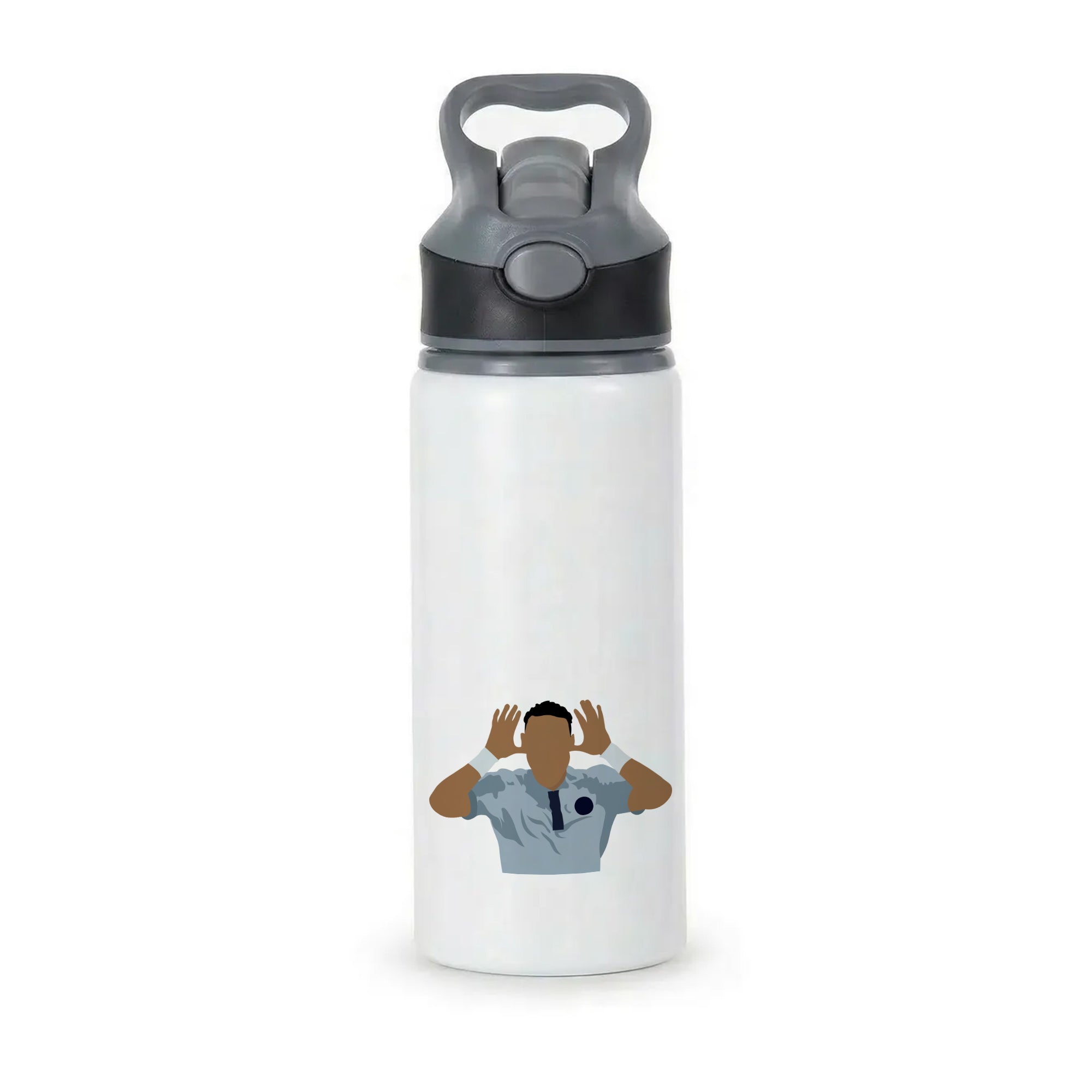 Neymar - Football Active Water Bottle - Black