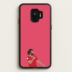Salah - Football  - Football Phone Case for Galaxy S9