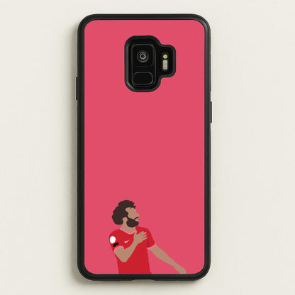 Salah - Football  - Football Phone Case for Galaxy S9