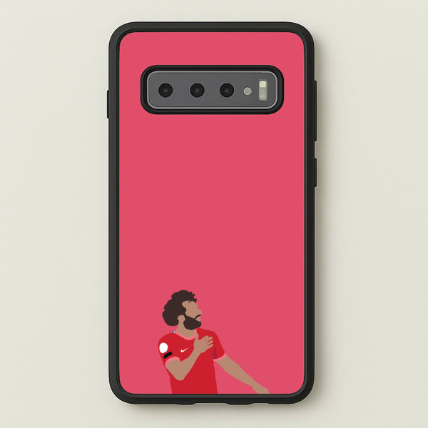 Salah - Football  - Football Phone Case for Galaxy S10